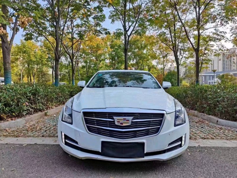 淮南18年凯迪拉克ATS1