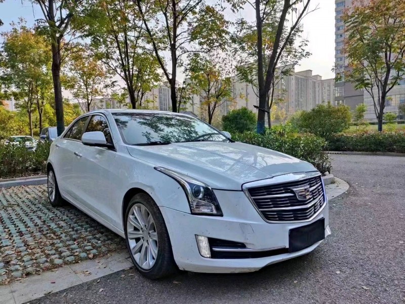 淮南18年凯迪拉克ATS2