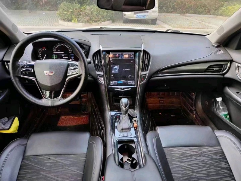 淮南18年凯迪拉克ATS3