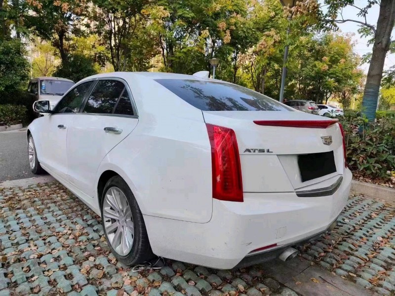 淮南18年凯迪拉克ATS4