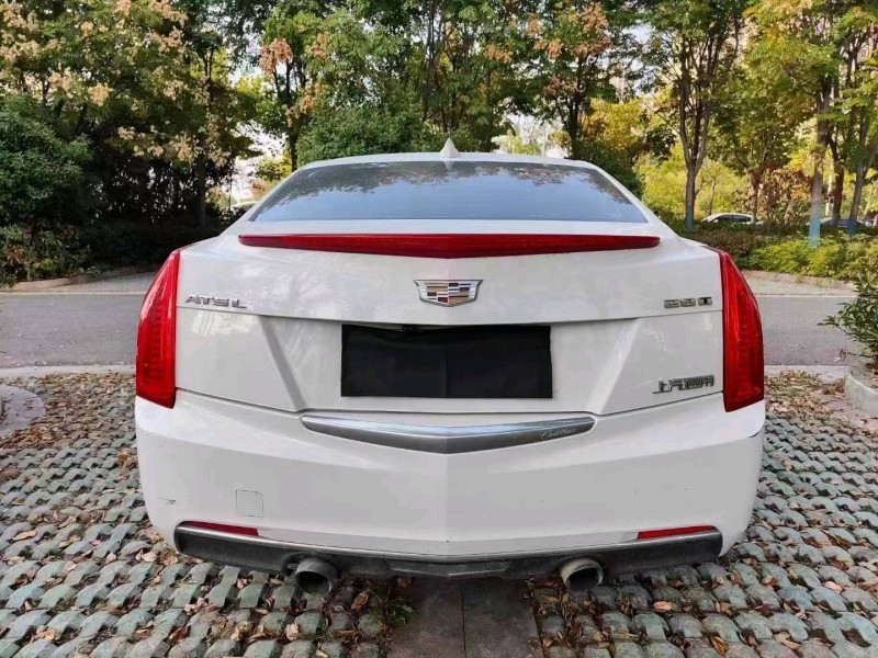 淮南18年凯迪拉克ATS5