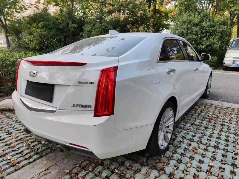 淮南18年凯迪拉克ATS7