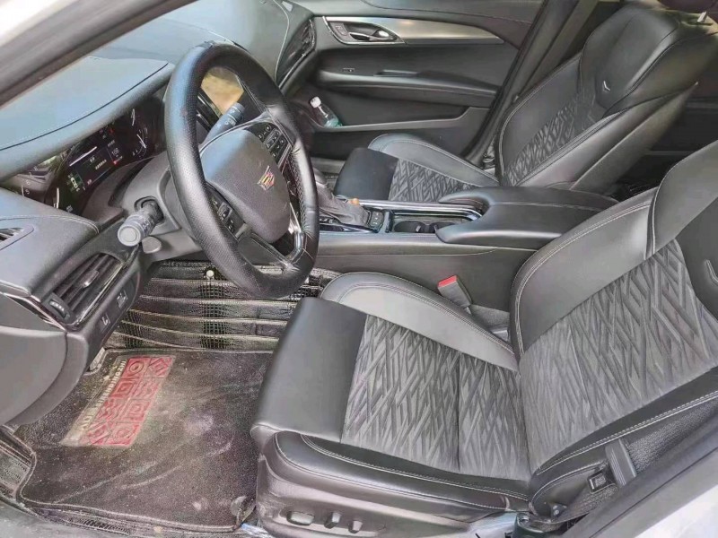 淮南18年凯迪拉克ATS8