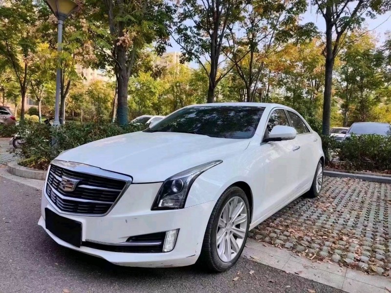 淮南18年凯迪拉克ATS9