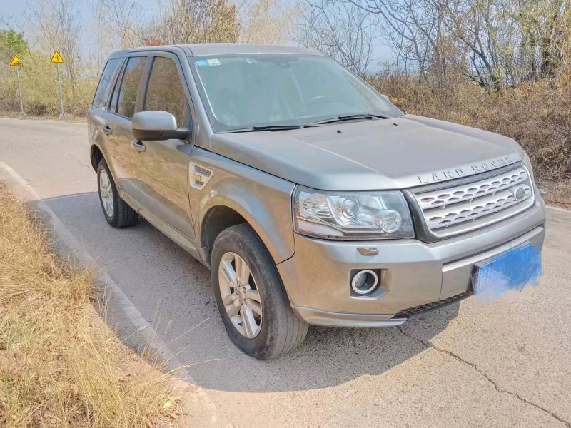 宜春13年路虎发现神行2