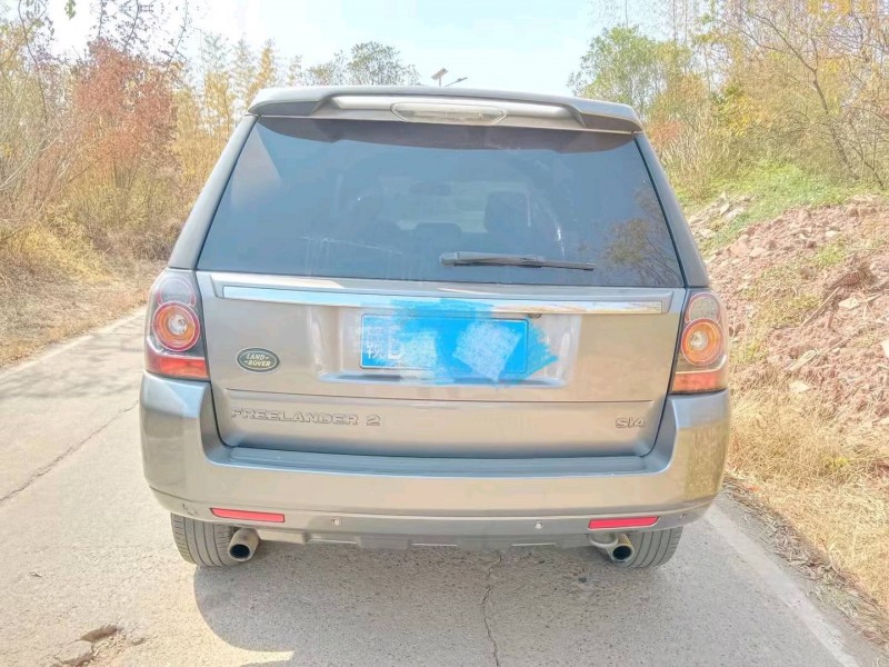 宜春13年路虎发现神行8