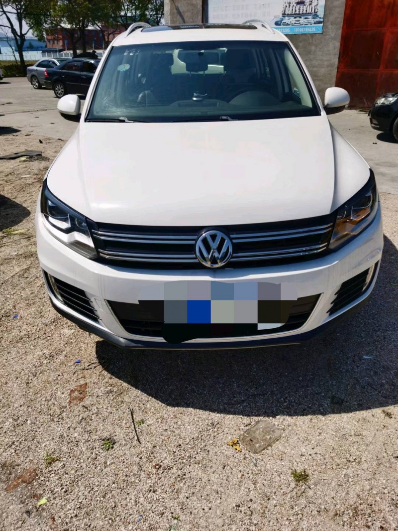 邯郸14年大众途观1