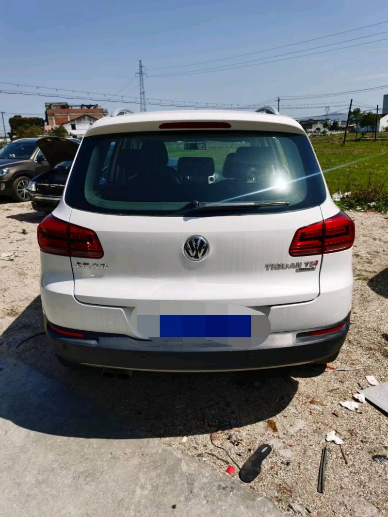 邯郸14年大众途观2