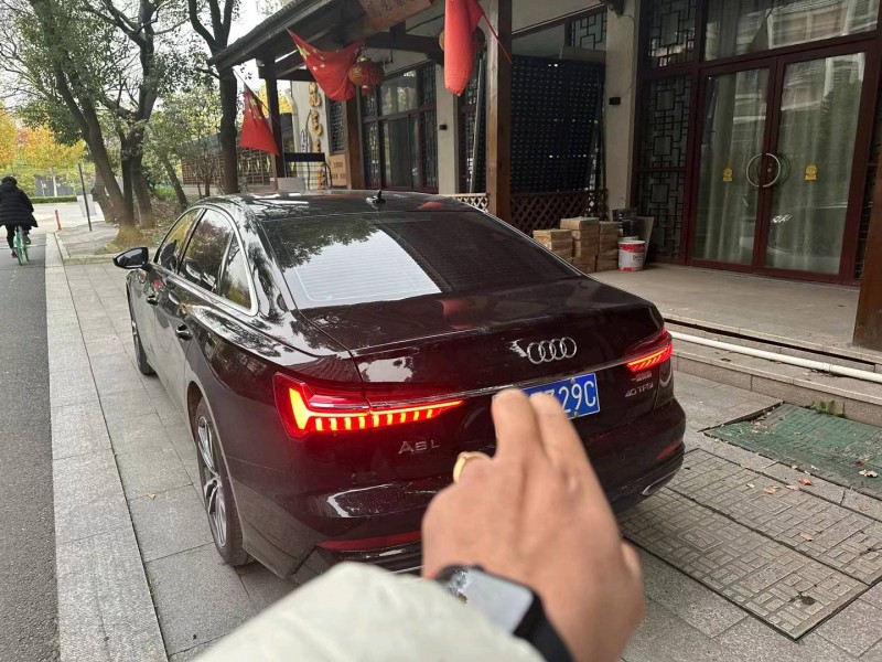 盐城21年奥迪A6L6