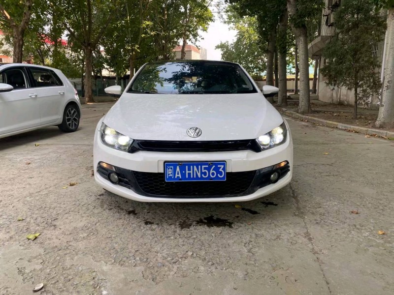 邯郸11年大众尚酷1