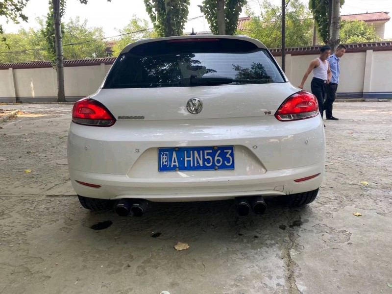 邯郸11年大众尚酷2