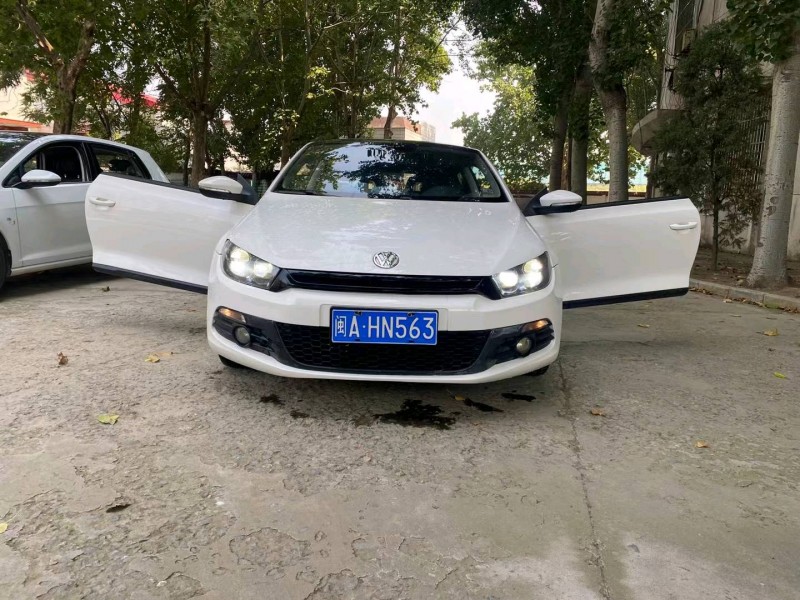 邯郸11年大众尚酷3