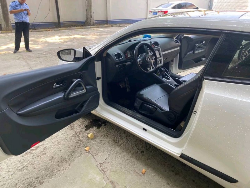 邯郸11年大众尚酷4