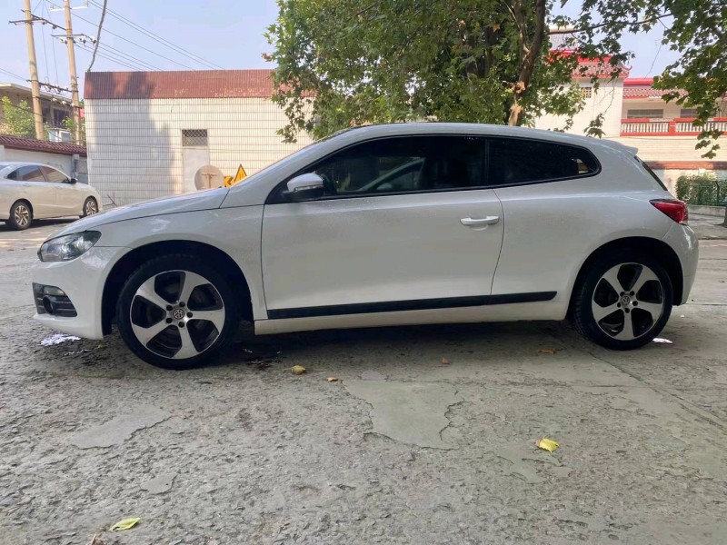 邯郸11年大众尚酷5