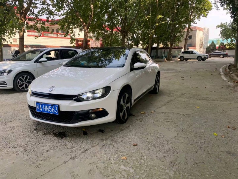 邯郸11年大众尚酷7