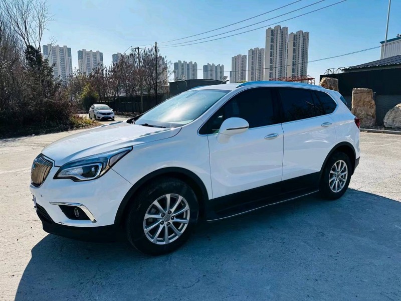 沈阳15年别克昂科威2