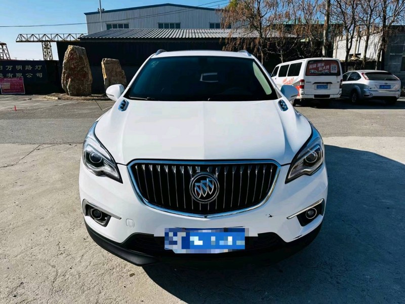 沈阳15年别克昂科威1