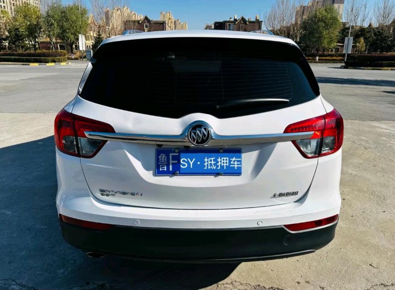 沈阳15年别克昂科威8