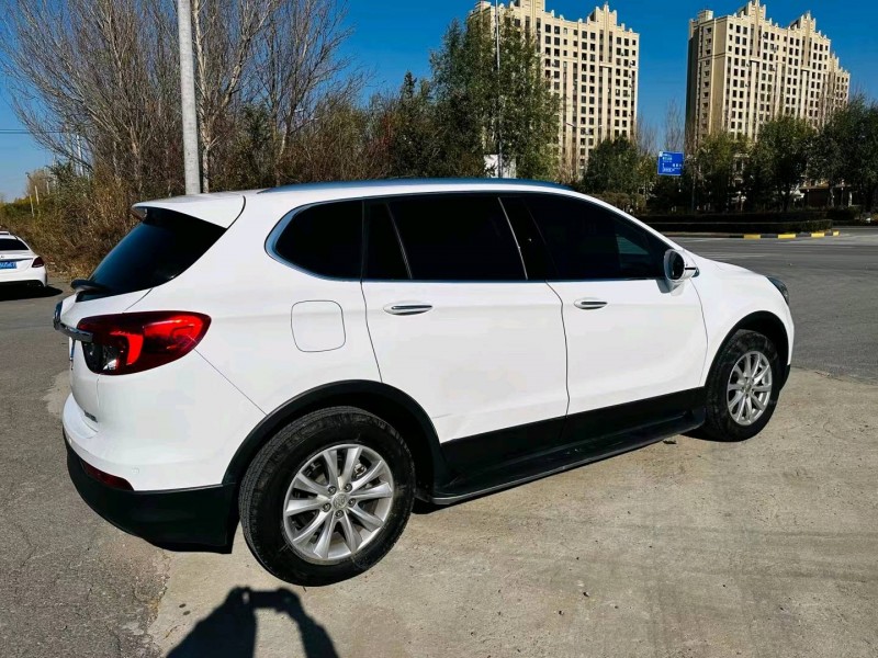 沈阳15年别克昂科威9