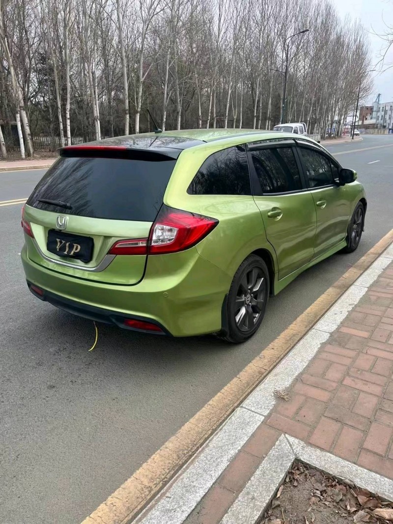沈阳14年本田杰德3