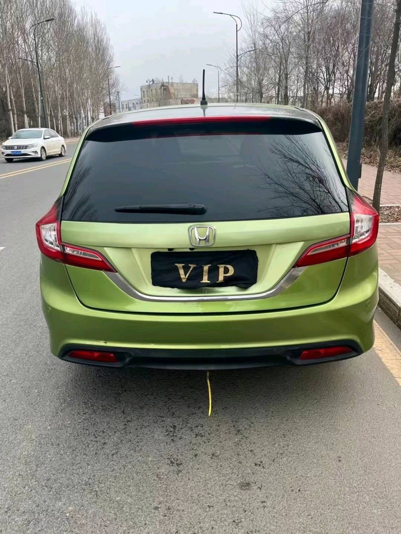 沈阳14年本田杰德4