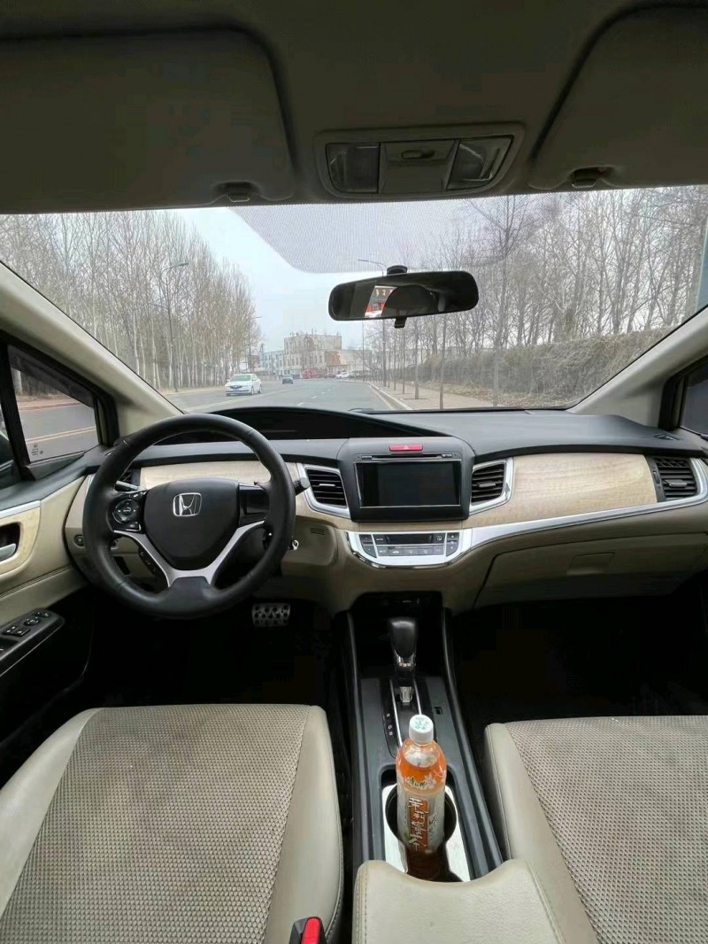 沈阳14年本田杰德8