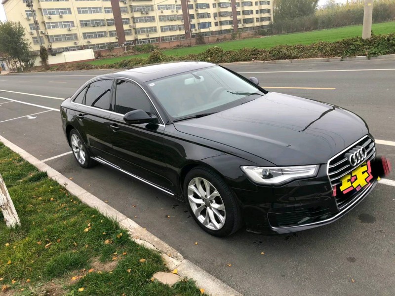 邯郸17年奥迪A62