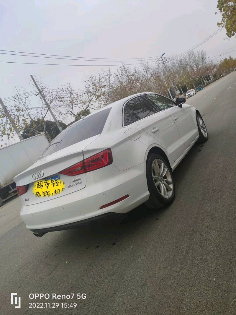 东营17年奥迪A32