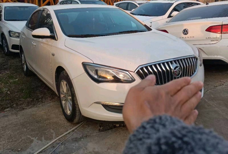 邯郸17年别克英朗1