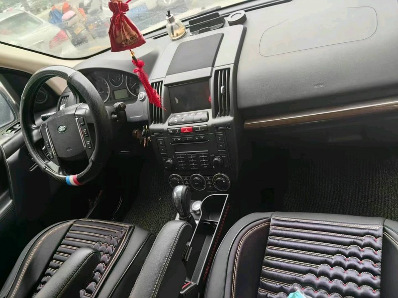 枣庄12年路虎发现神行2