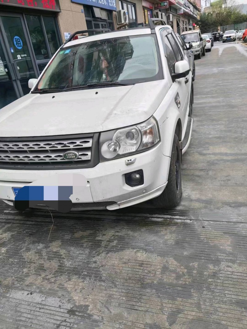 枣庄12年路虎发现神行4