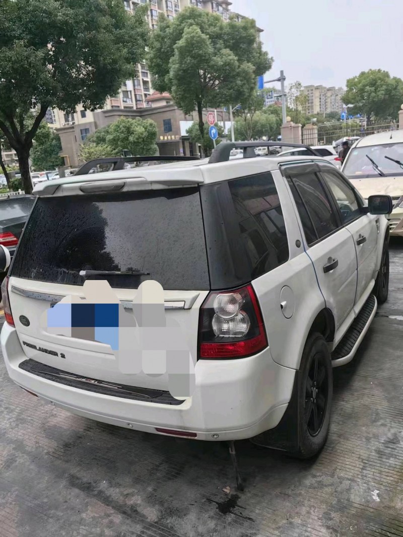 枣庄12年路虎发现神行6