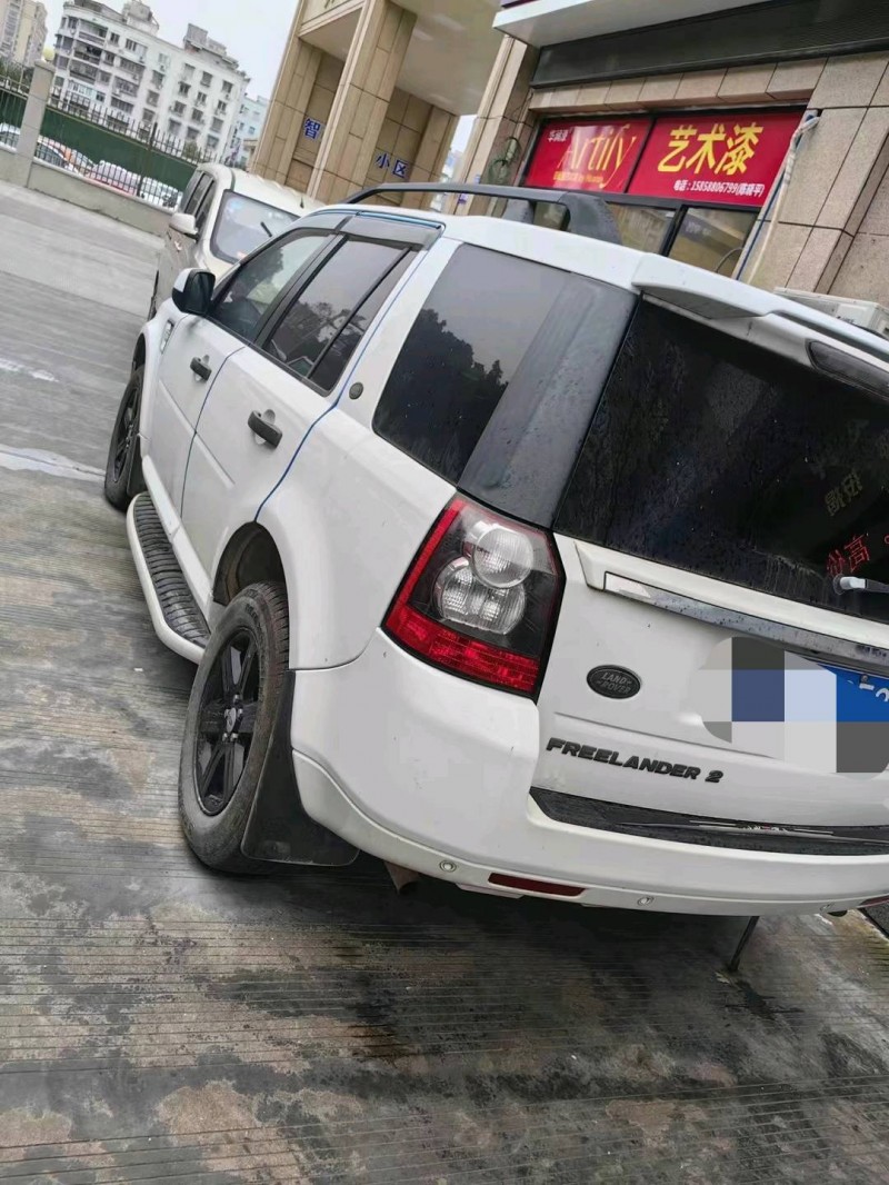 枣庄12年路虎发现神行7