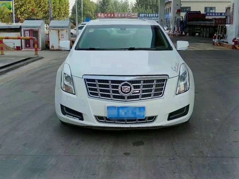 东营15年凯迪拉克XTS1