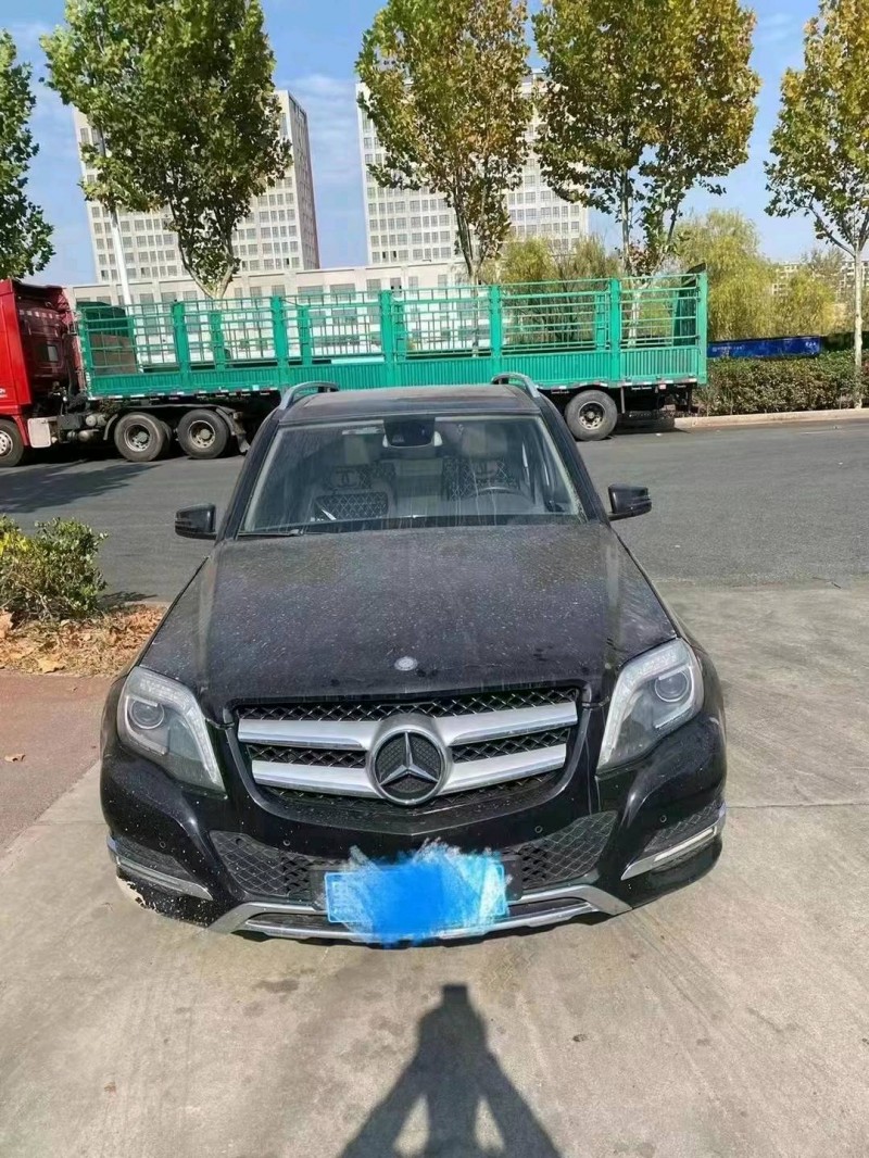 东营13年奔驰GLK8