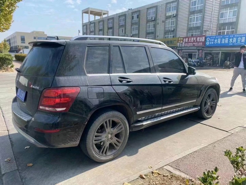 东营13年奔驰GLK7