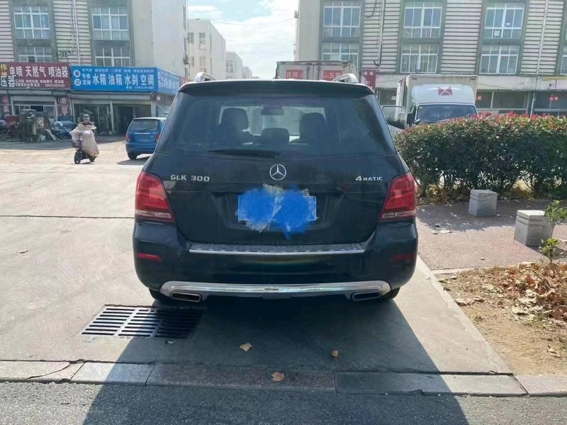 东营13年奔驰GLK5