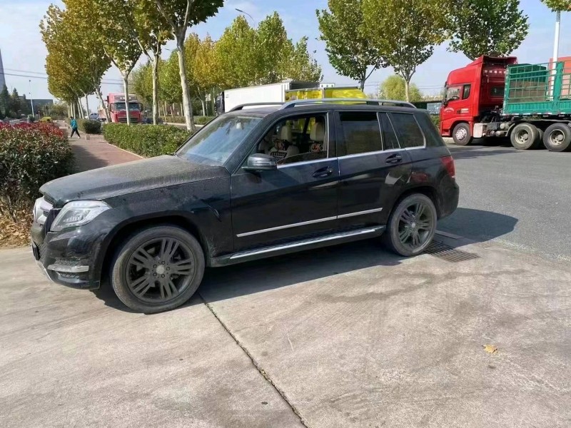 东营13年奔驰GLK1
