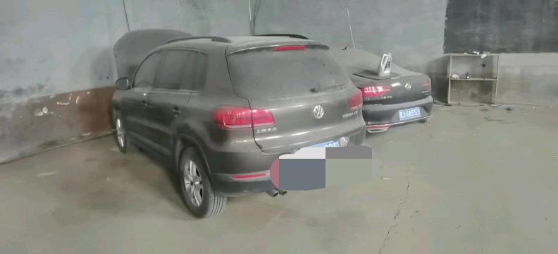 邯郸15年大众途观1