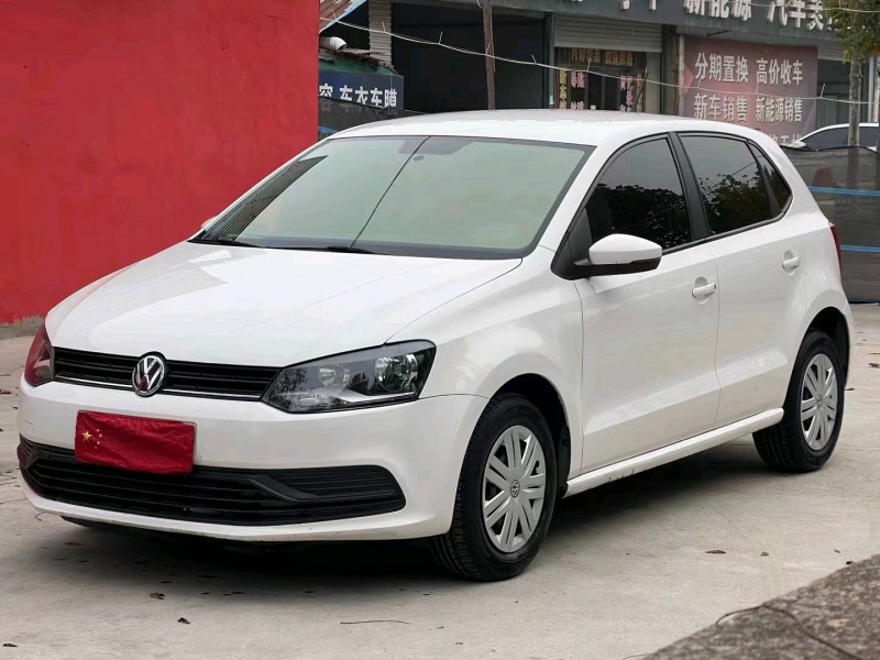 邯郸17年大众polo6