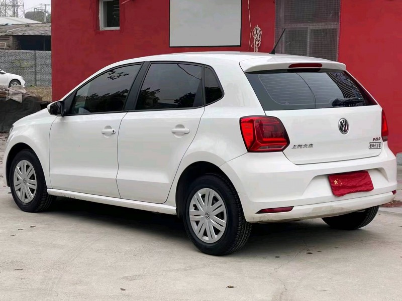 邯郸17年大众polo7
