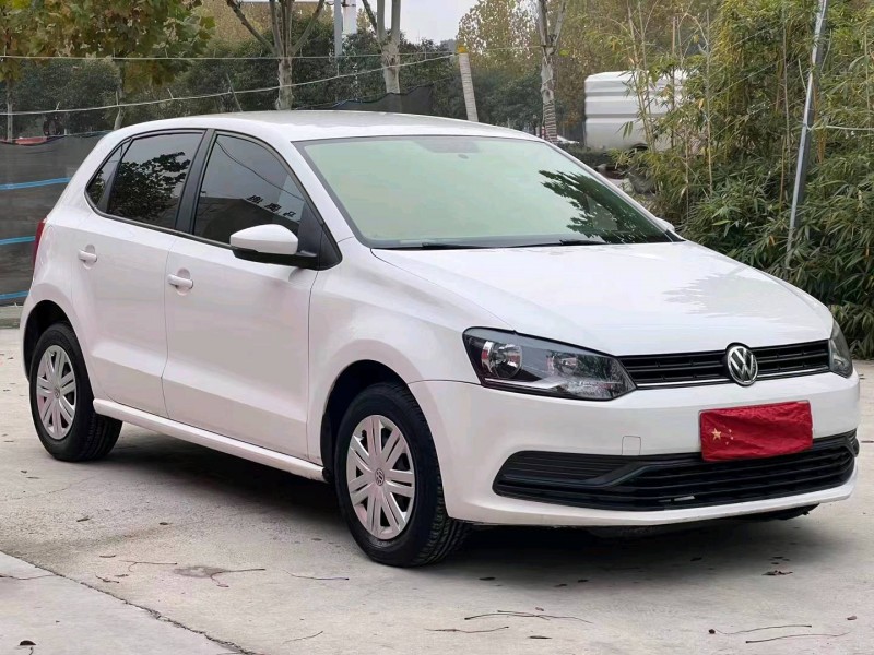 邯郸17年大众polo9