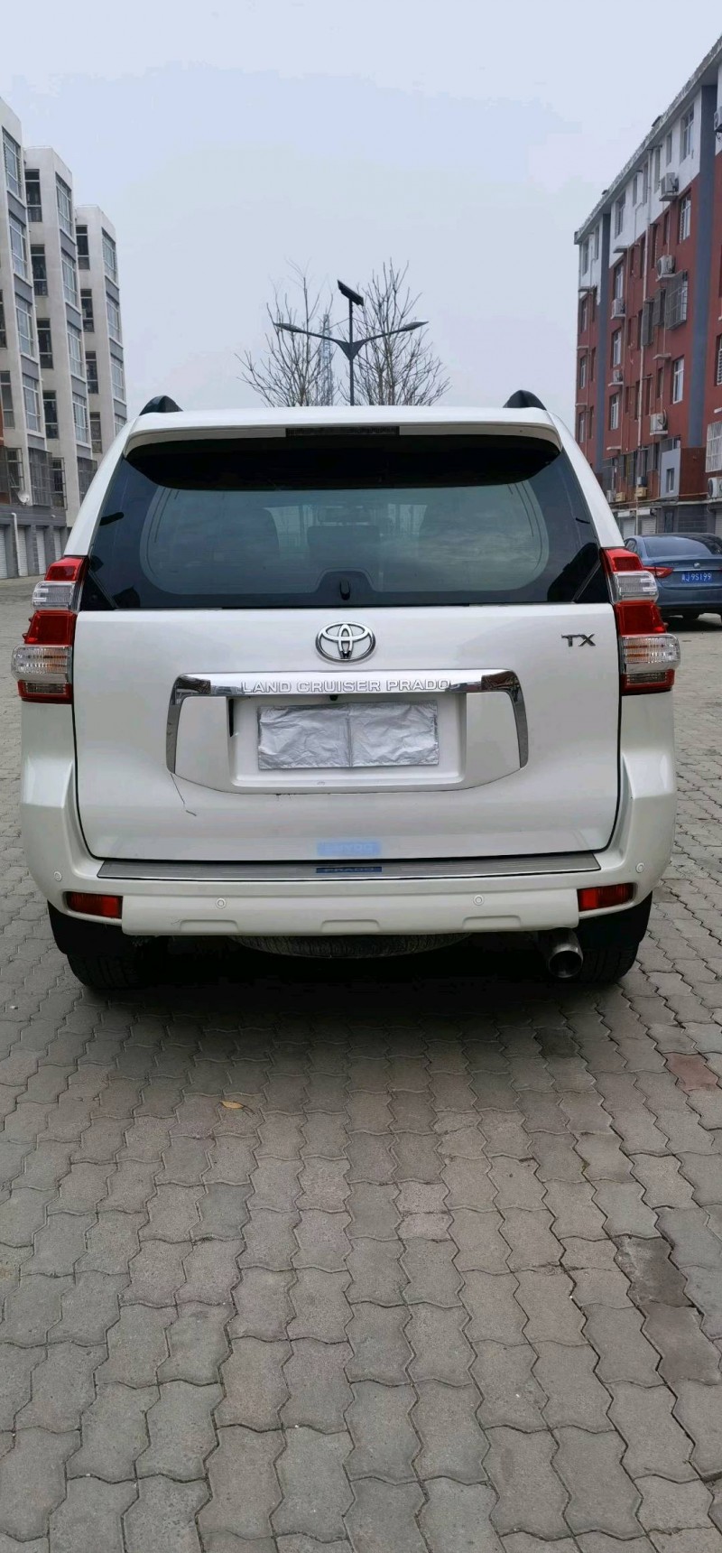 邯郸13年丰田普拉多2