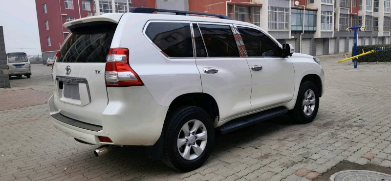 邯郸13年丰田普拉多4