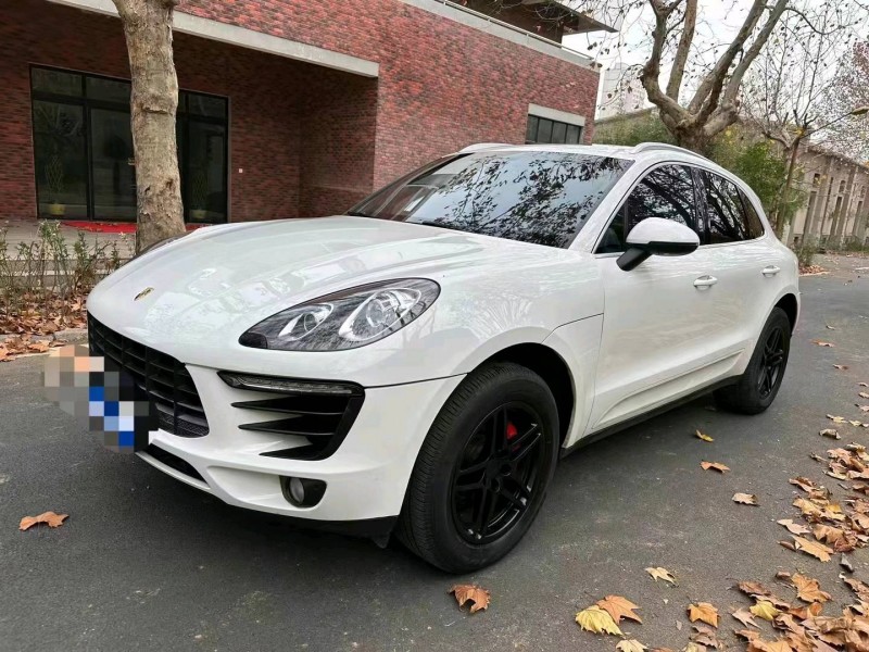 枣庄15年保时捷Macan1