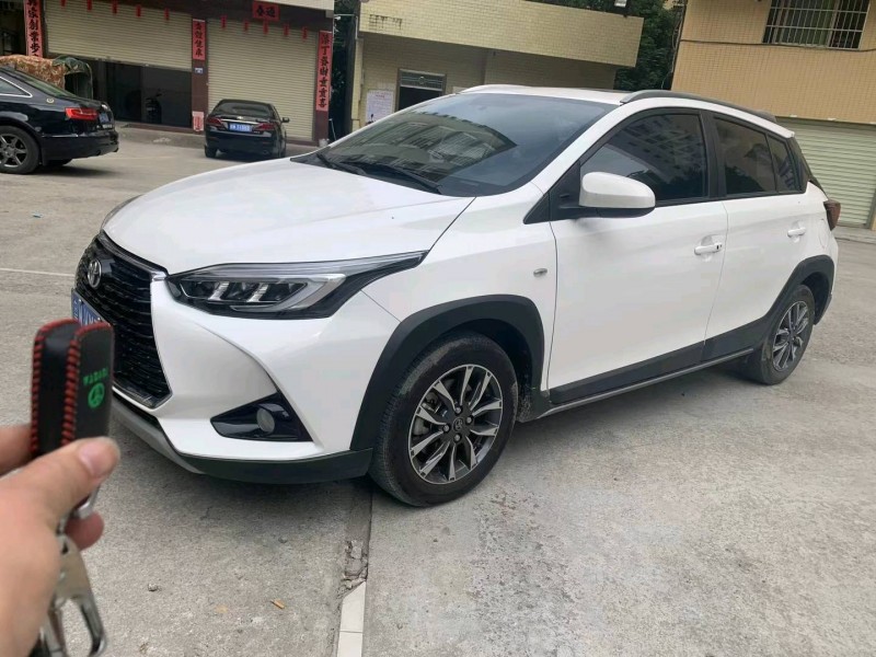 佛山21年豐田YARiS L 致炫3