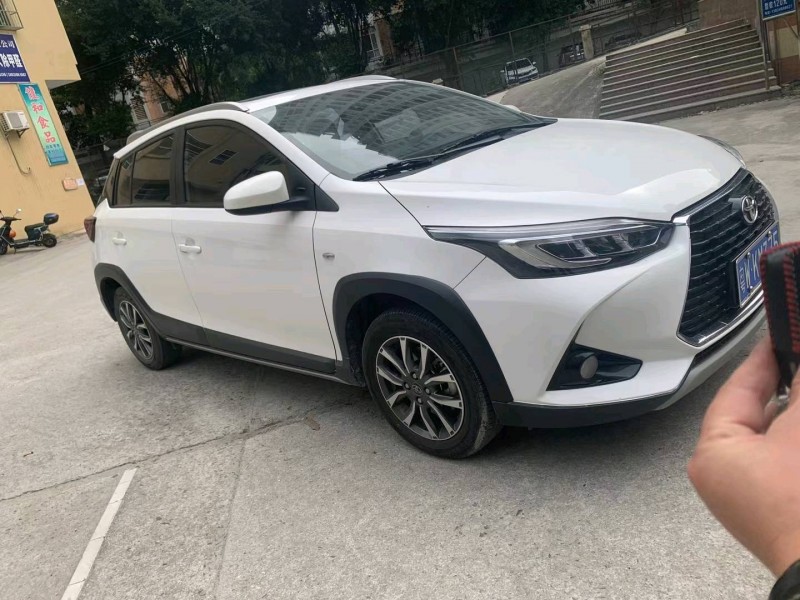 佛山21年豐田YARiS L 致炫4