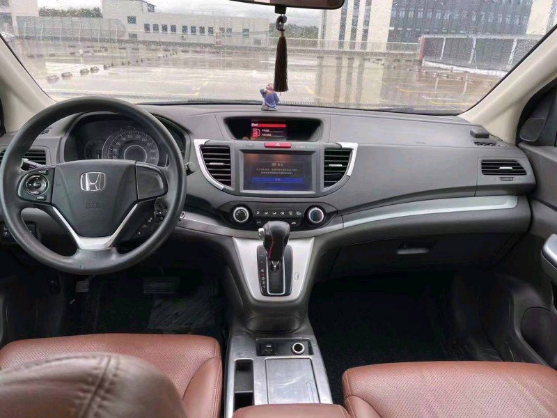 嘉兴15年本田CRV3