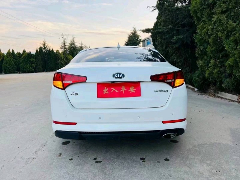 烟台12年起亚K55