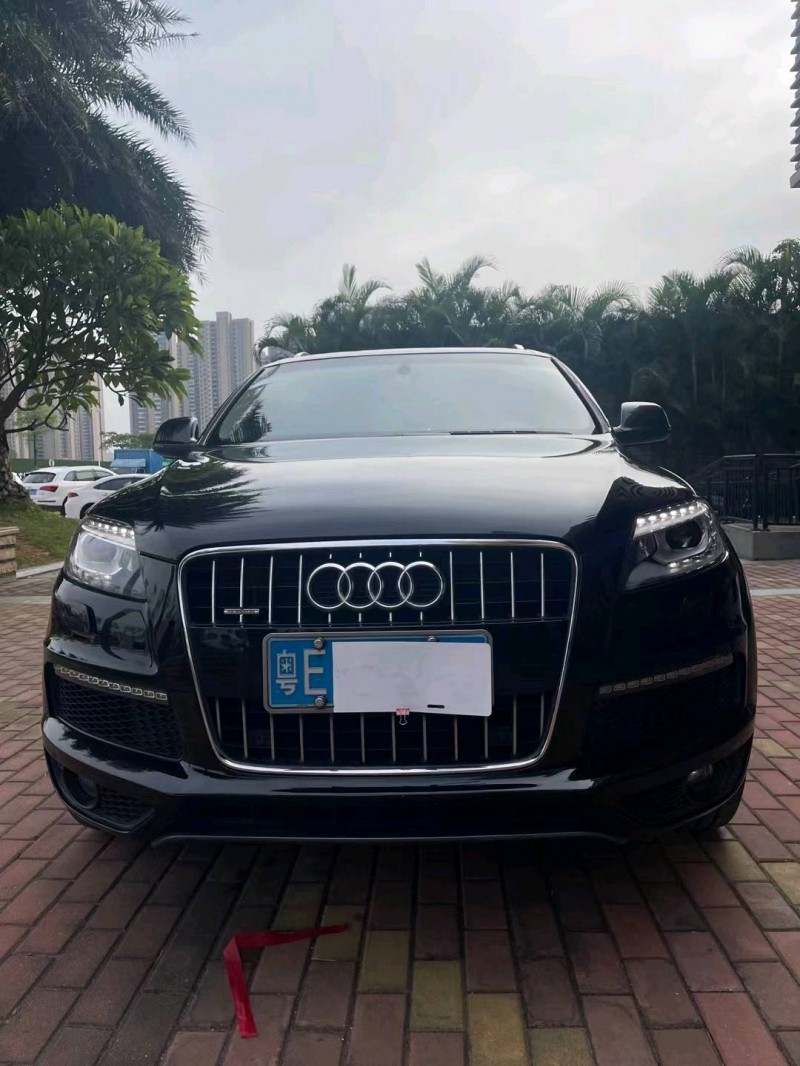佛山14年奧迪Q79